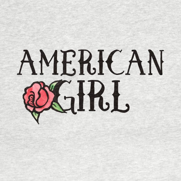 American Girl Rose by bubbsnugg